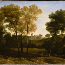 View with trees